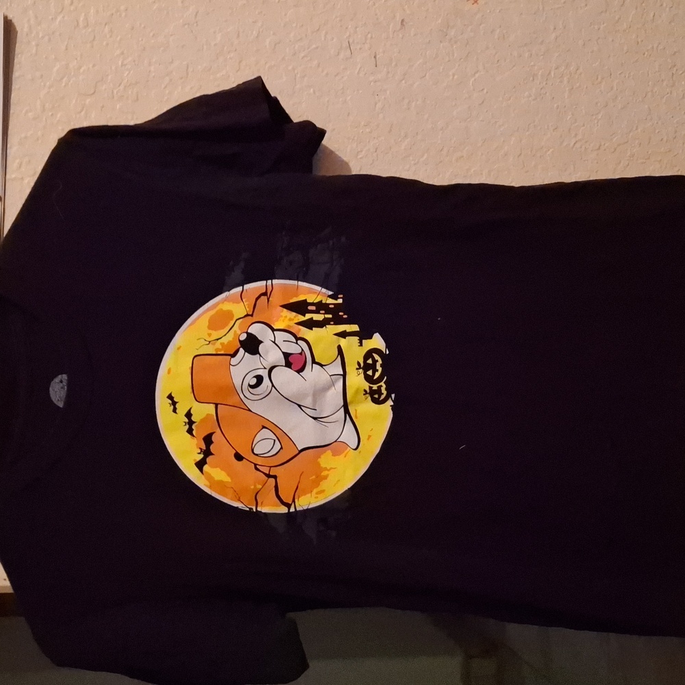 Halloween buckeys shirt